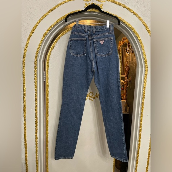 Vintage GUESS USA 1050 Jeans High Rise Narrow Leg – Made in USA – 28” Waist - Picture 2 of 11
